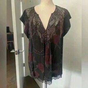 Rebecca Taylor blouse Sz 8  $195